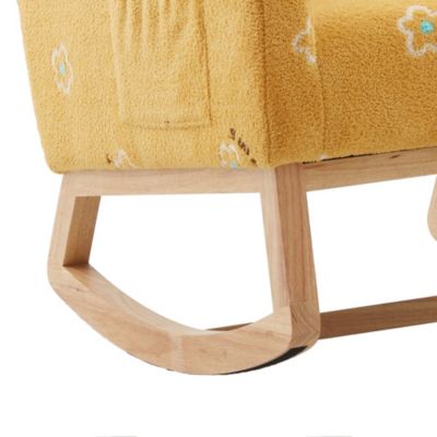 Modern Rocking Chair for Nursery & Accent