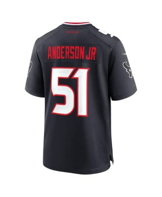 Men's Will Anderson Jr. Navy Houston Texans Game Jersey