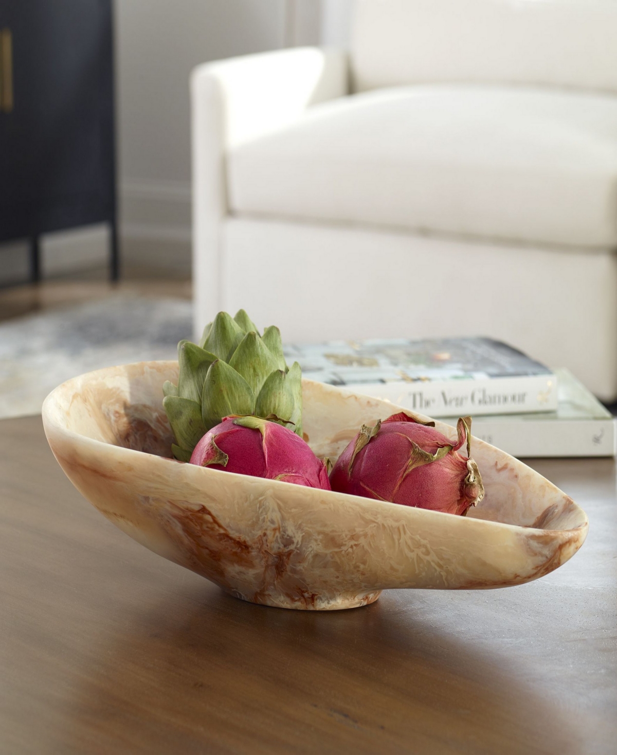 Uttermost Marchena Bowl In Brown
