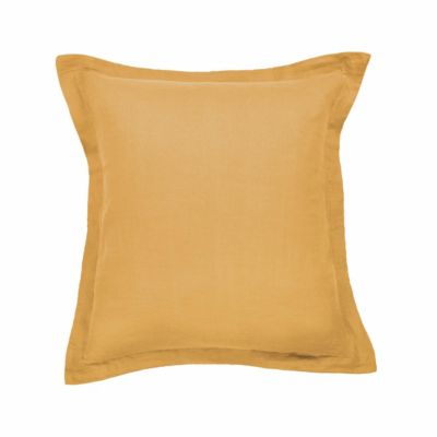 French Linen Flanged Euro Sham