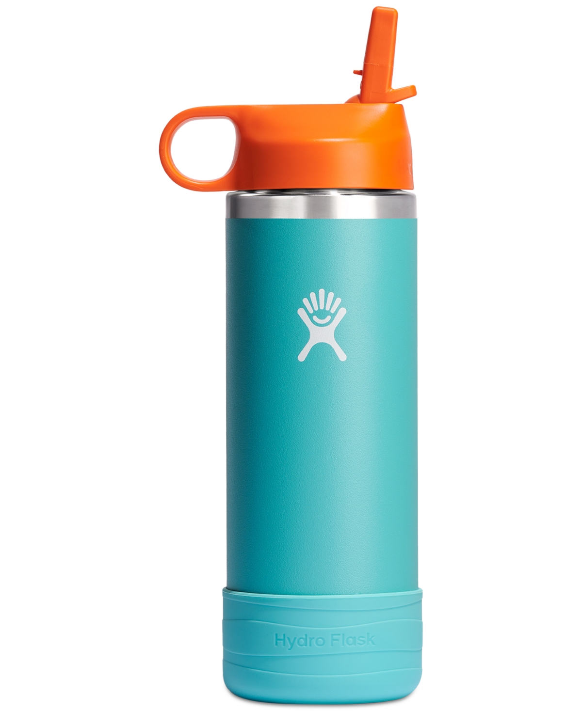 18-Oz. Kids' Wide-Mouth Stainless Steel Bottle - Anemone