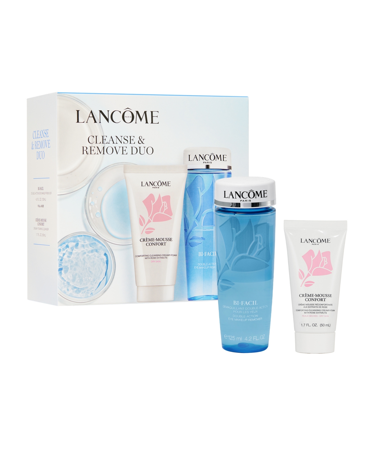 Lancome 2-Pc. Cleanse & Remove Skincare Set