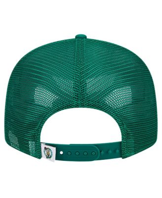 Men's Kelly Green Boston Celtics Evergreen Meshback 9FIFTY Snapback Hat