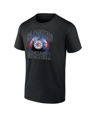 Men's Black LA Clippers Match Up T-Shirt