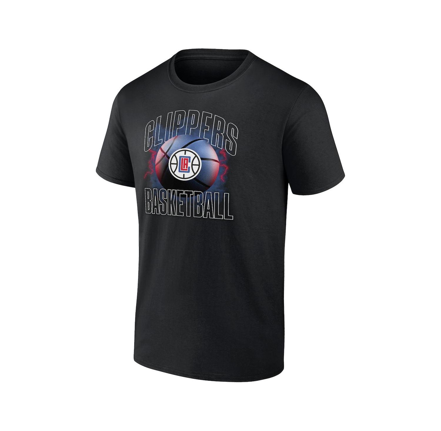 Men's Black LA Clippers Match Up T-Shirt