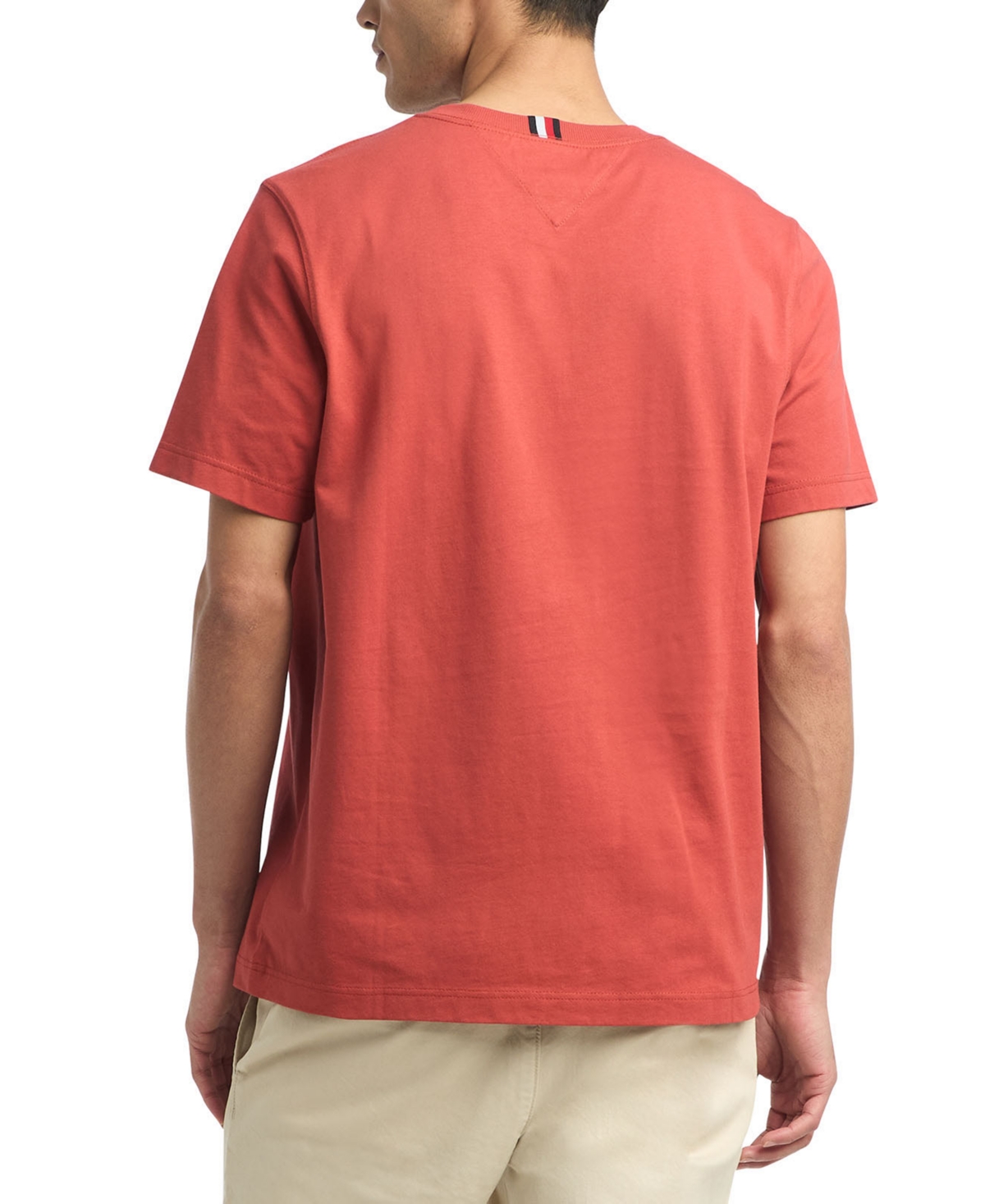 Tommy Hilfiger Men's Stitch Logo T-Shirt