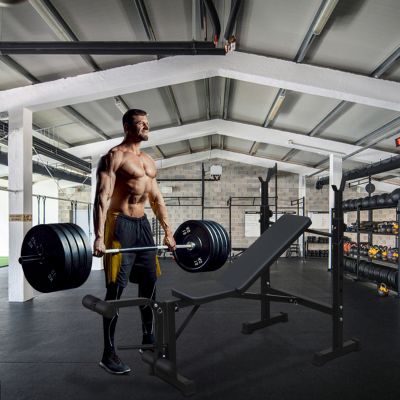 Streamdale Olympic Weight Bench Set