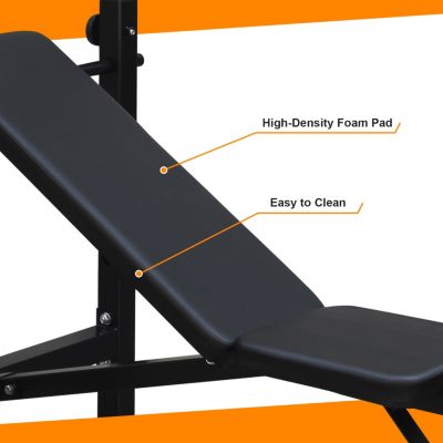 Streamdale Olympic Weight Bench Set
