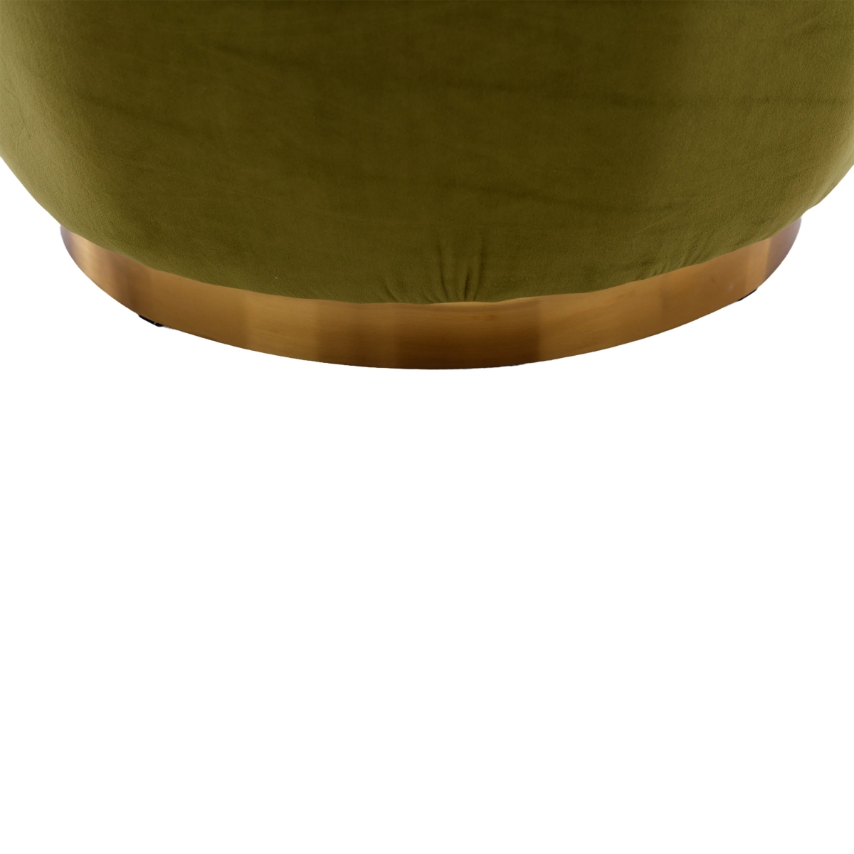 Streamdale Furniture Velvet Swivel Barrel Chairs for Living Room or Office