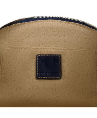 Horseshoe Motif Slouchy Hobo