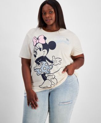 Trendy Plus Size Minnie Mouse Graphic T Shirt