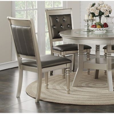 Tufted Upholstered Dining Chairs