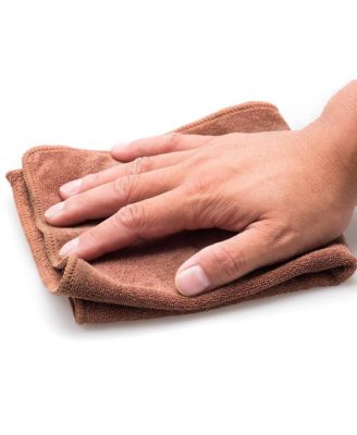 Smart Choice Microfiber Cloths (12 Pack), 16x16, 49gm, Multi-Purpose, Reusable, Color Options