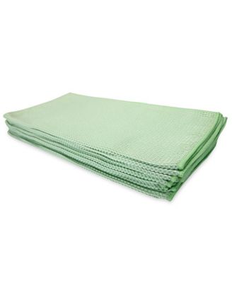 Smart Choice Waffle Cleaning Cloths (12 Pack), 16x16 in., Reusable, Streak-Free, Color Options