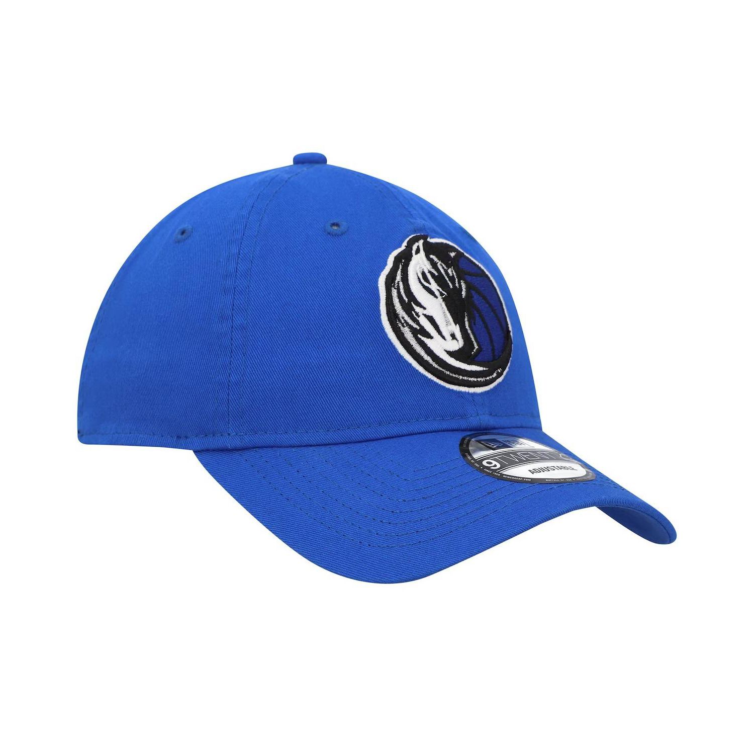 Men's Blue Dallas Mavericks Team 2.0 9TWENTY Adjustable Hat