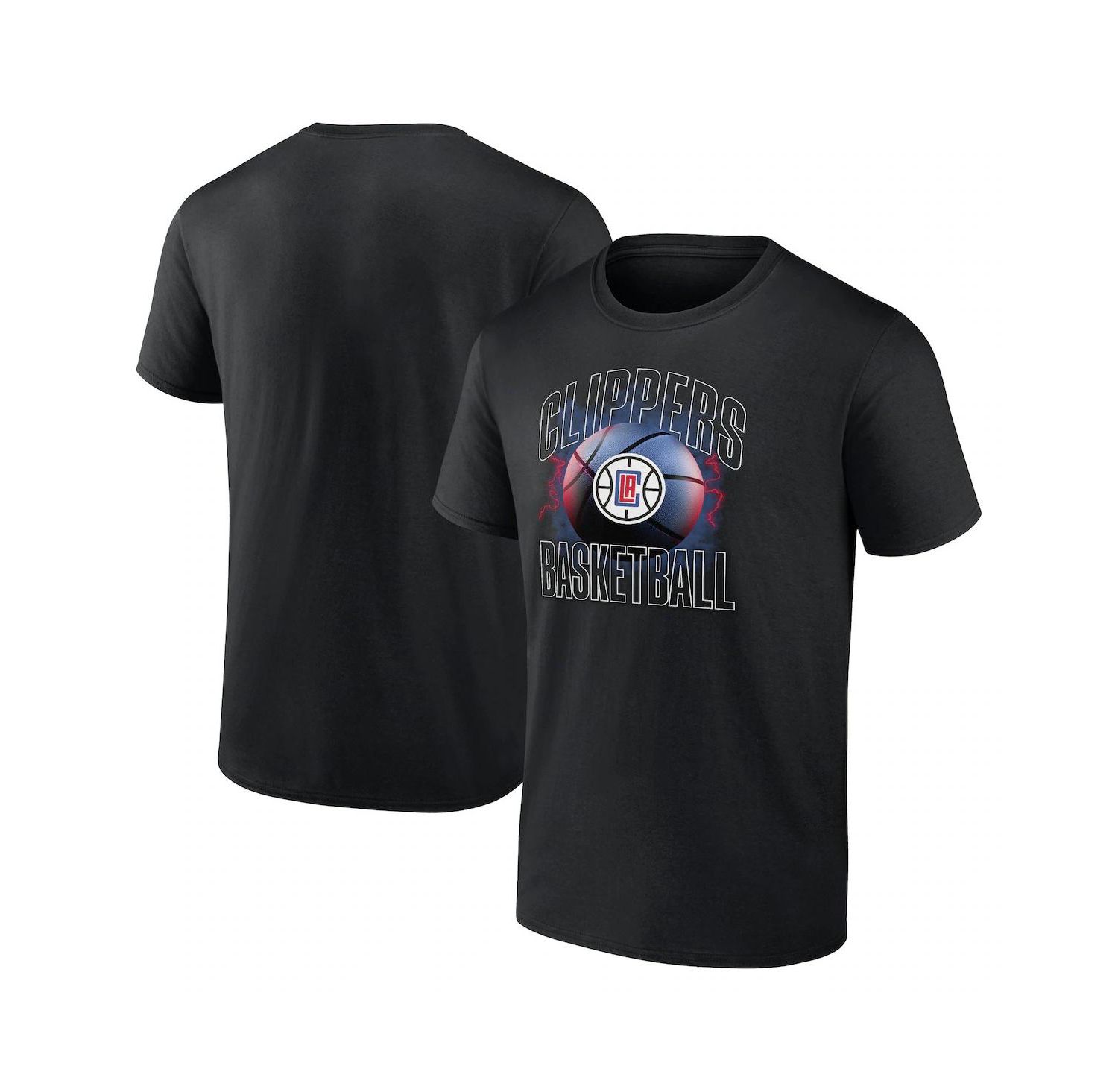 Men's Black LA Clippers Match Up T-Shirt