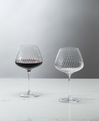 Swirl Red Wine Glass, Set of 2