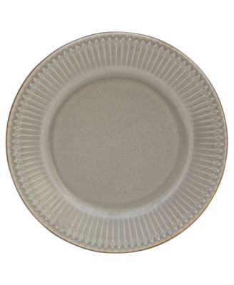 Belle Grey 16 Pc. Dinnerware Set, Service for 4