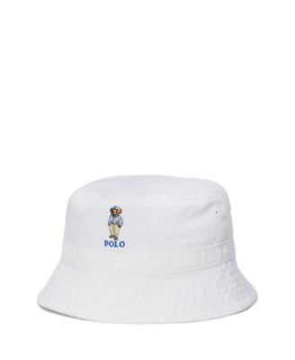Polo Ralph Lauren - Baby Polo Bear Cotton Twill Bucket Hat