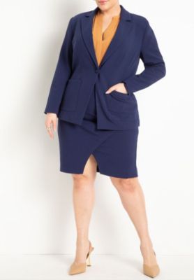 Women's Notch Collar Blouse