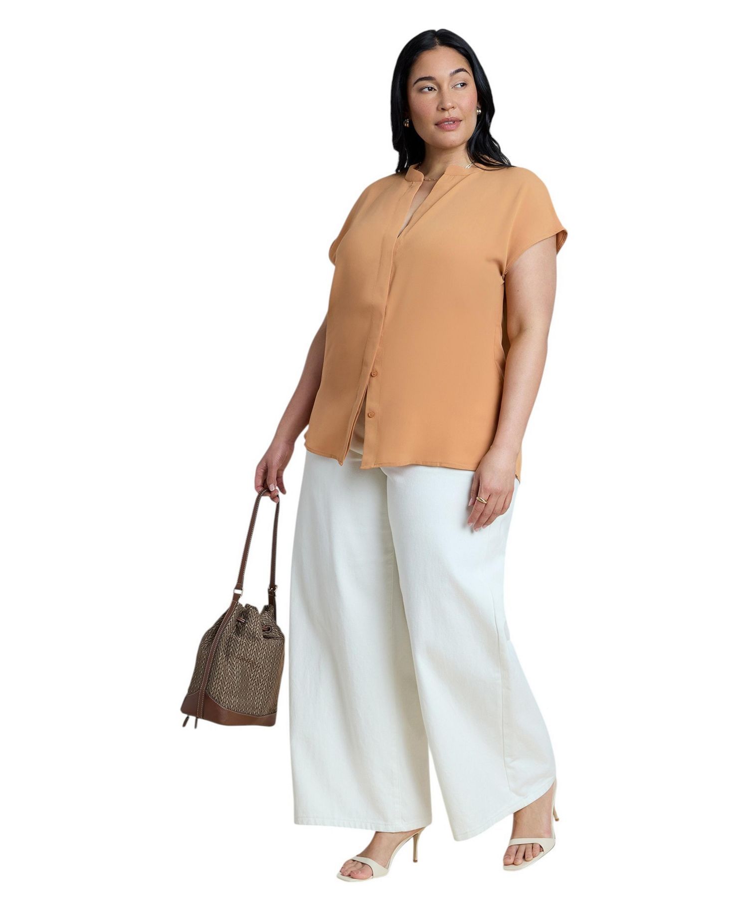 Women's Notch Collar Blouse