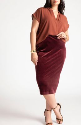 Women's Notch Collar Blouse