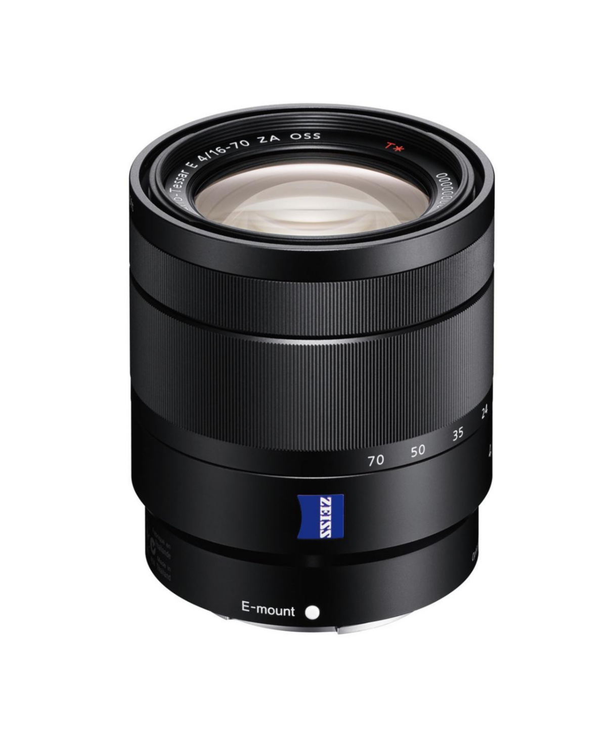 Sony Vario-Tessar T E 16-70mm f/4 Za Oss Lens