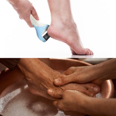 Foot Care Bundle: Tea Tree Oil Foot Salt & Pedi Perfect Foot File
