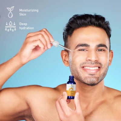 Ultimate Bundle: Vitamin C Serum, Wrinkle Care Eye Gel Patches, Hydrating Lip Masks and Micro Needle Derma Roller 0.5 mm