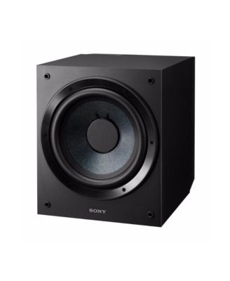 SACS9 10-Inch Active Subwoofer (Black)