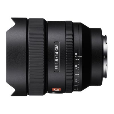 FE 14mm f/1.8 GM Prime Lens