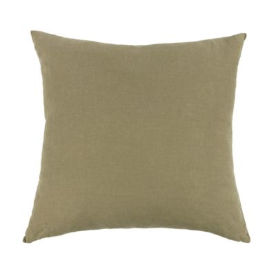 100% French Linen Throw Pillow Sham - 20" X 20"