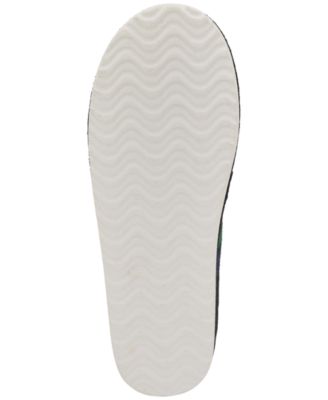 Men's Blackwatch Plaid Slippers