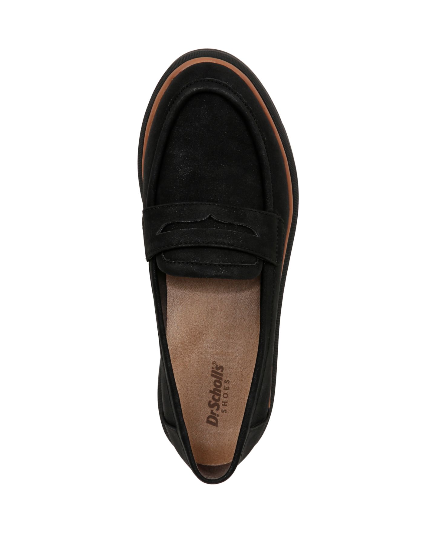 Женские туфли Dr. Scholl's Nice Day Max Platform Lug Sole, цвет: Чёрная искусственная кожа — фото 4