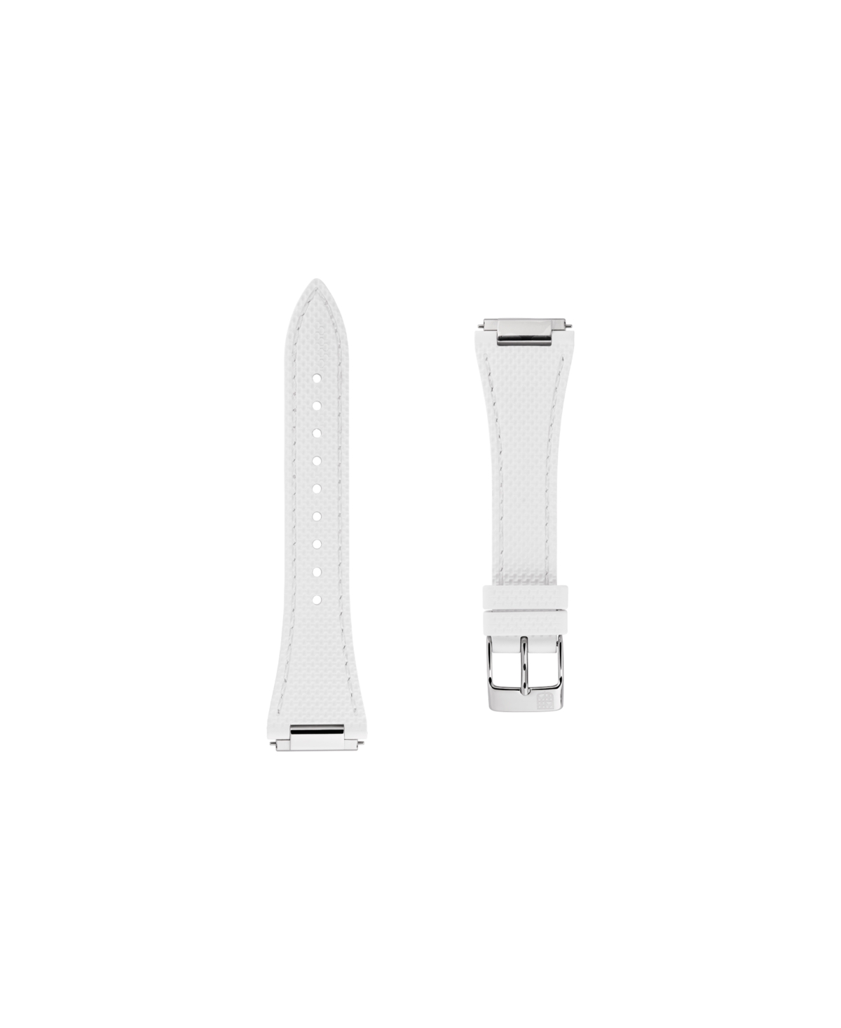Frederique Constant Women's Swiss Automatic Highlife Diamond (5/8 ct. t.w.) Stainless Steel Bracelet Watch 34mm - Silver-tone