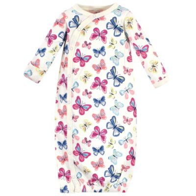 Natural Cotton Kimono Gowns