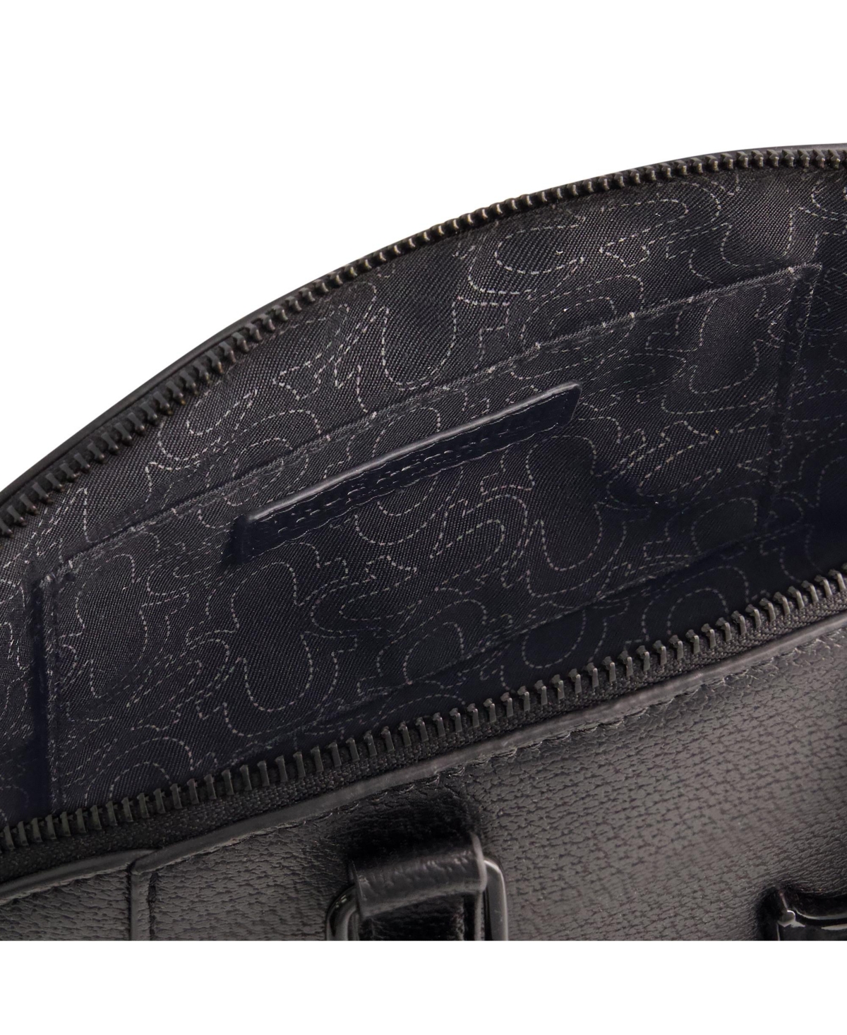 True Religion Logo Strap Mini Satchel