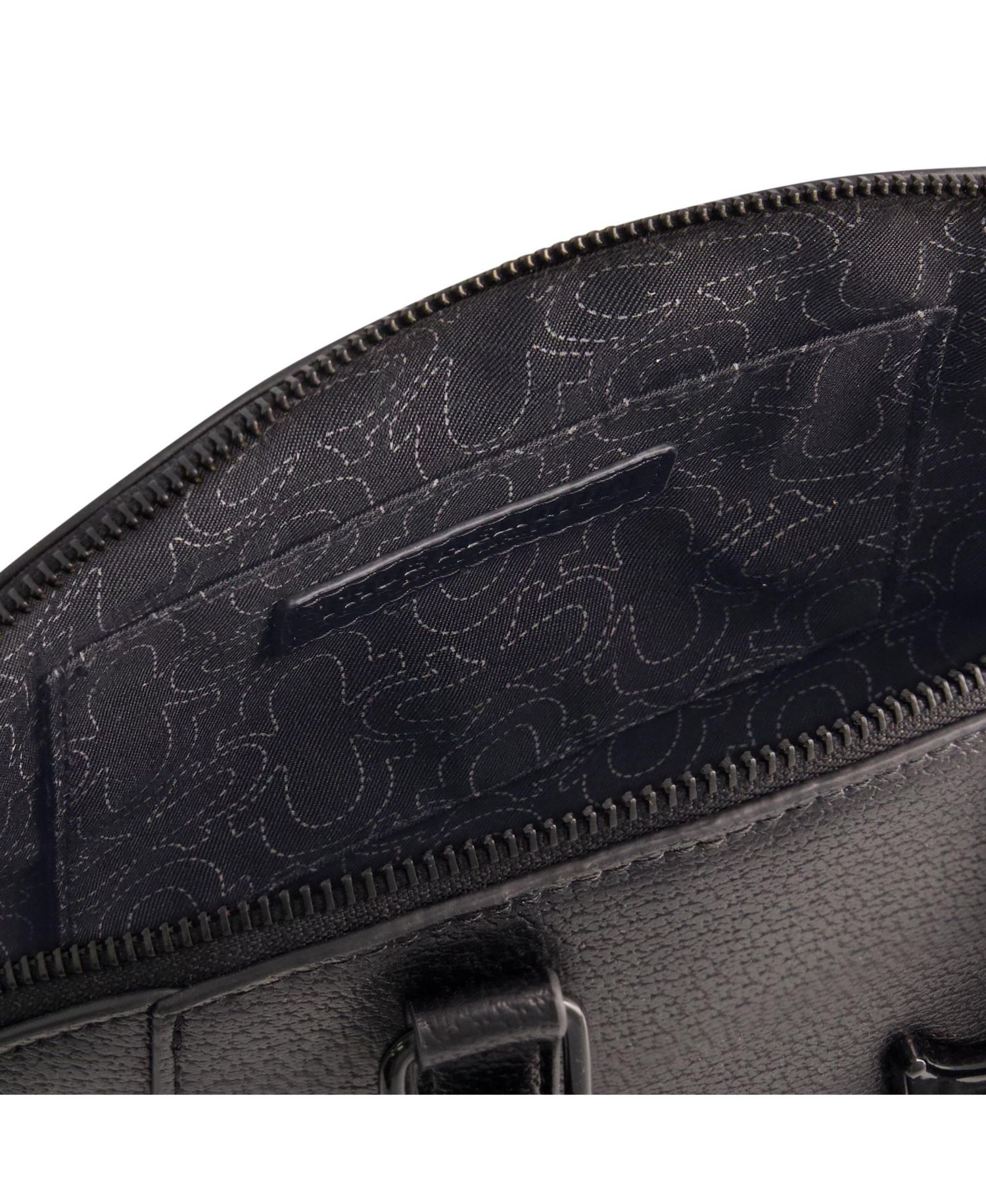 Logo Strap Mini Satchel
