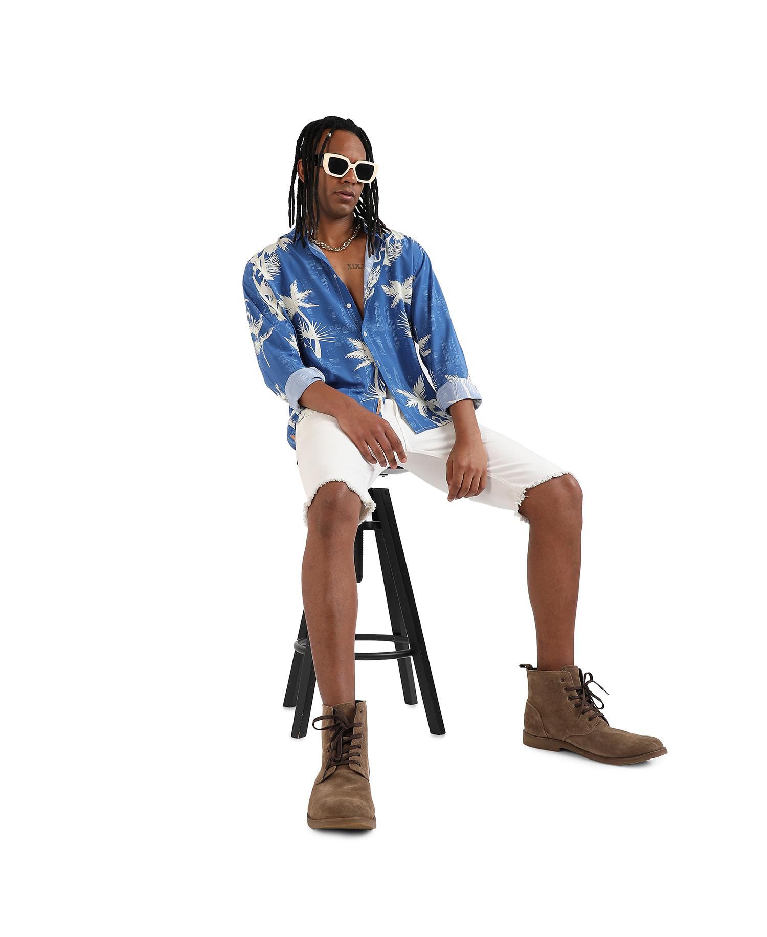 Men's Palm Tree Shirt