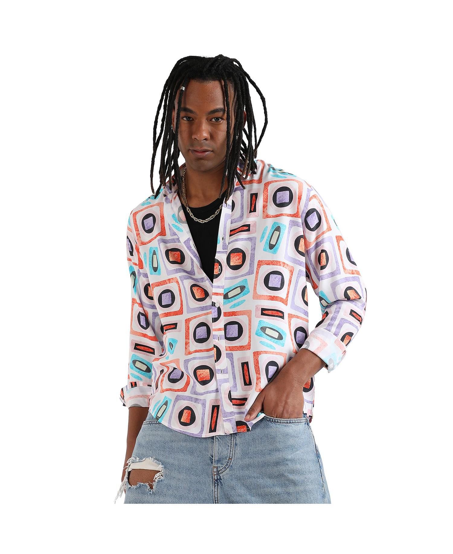 Men's EcoLiva Structural Block Shirt