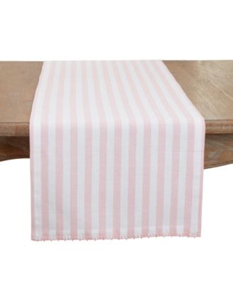 Soothing Stripes Table Runner, 16"x72"