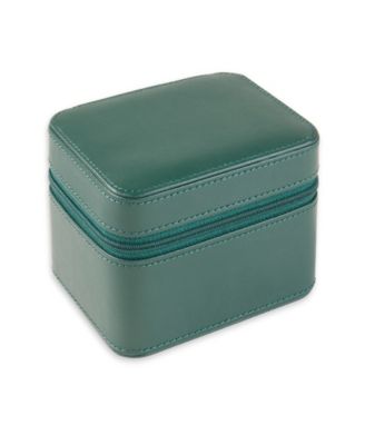 Genuine Leather Two Watch Storage Case