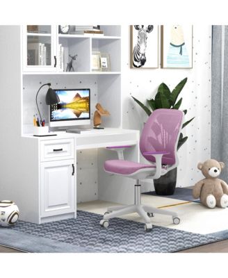 Kids Desk Chair Swivel Mesh Children Computer Chair with Adjustable Height