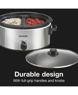 6 Quart Double-Dish Slow Cooker - 33563