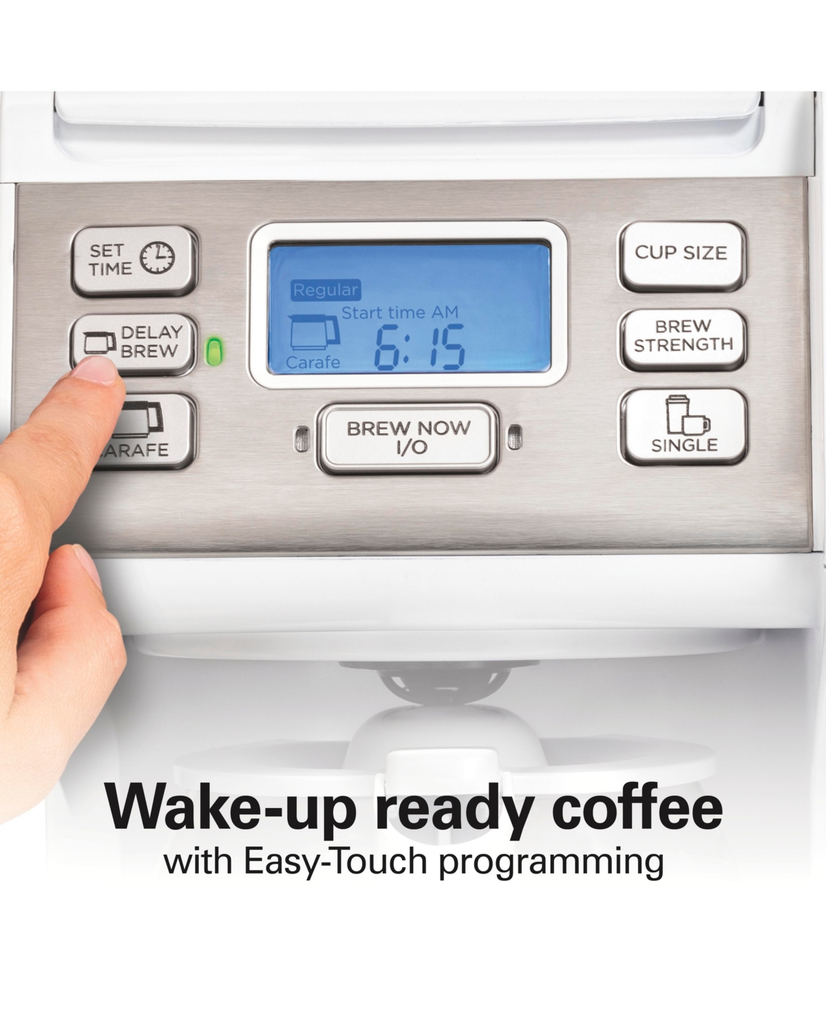 Hamilton Beach Flexbrew Trio Coffee Maker In White
