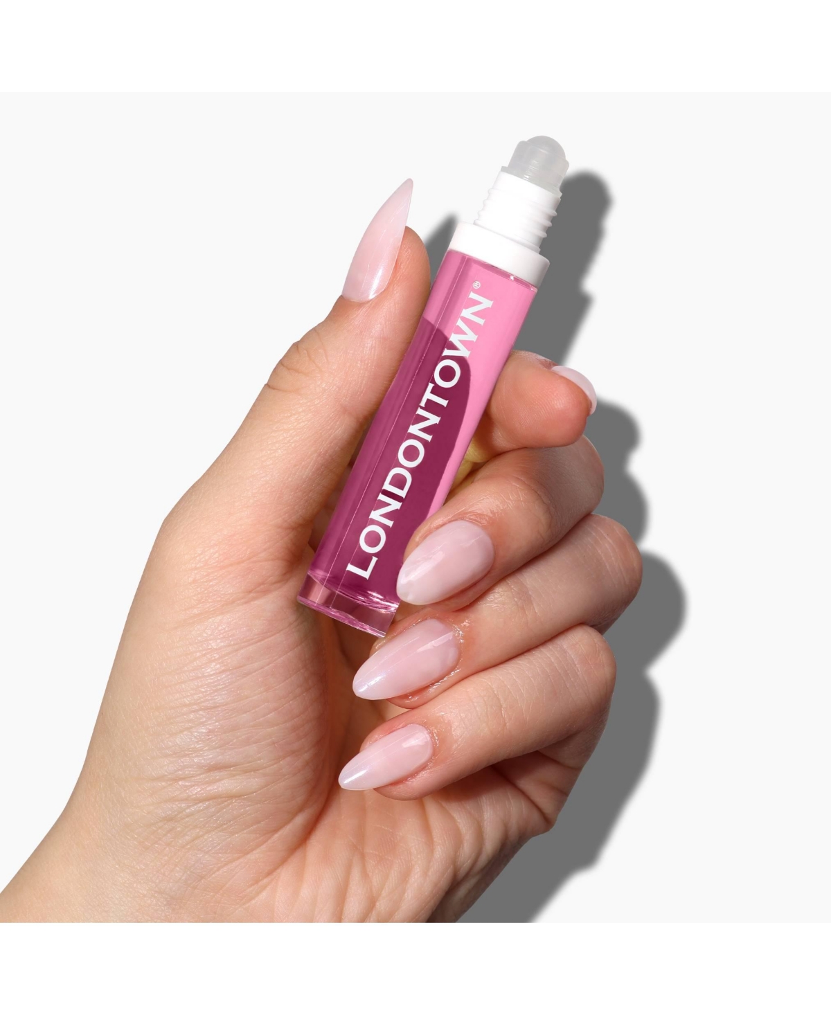 Londontown Roll Glow Cuticle Oil, 0.4 Oz. In Dragonfruit