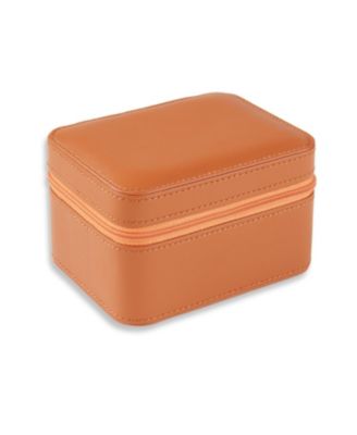 Genuine Leather Two Watch Storage Case