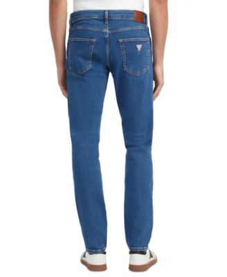 Men's Medium-Wash GJ G14 Slim Jeans