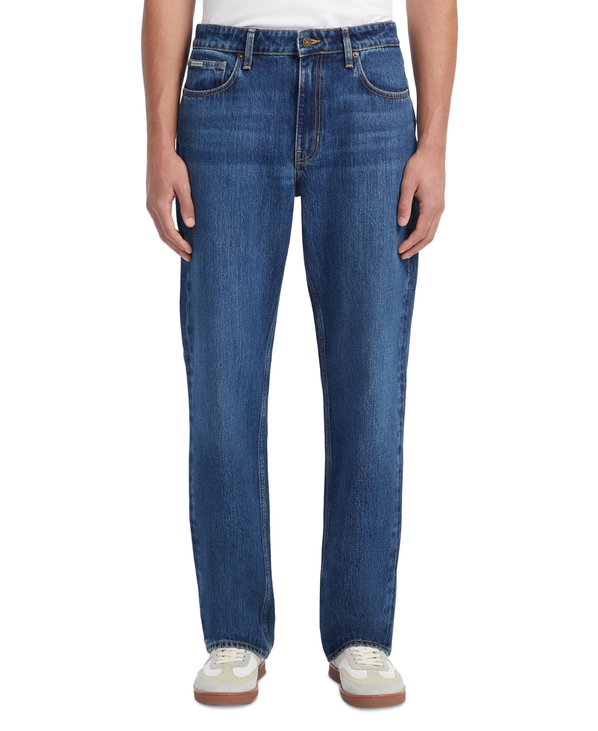 Men's Medium-Wash Gj G18 Relaxed Jeans - GJ Vintage Medium Wash