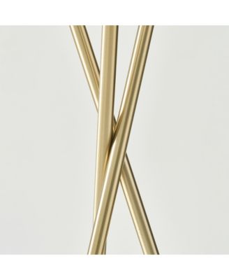 Jaxon 60" LED Contempoary Tripod Floor Lamp with Drum Shade